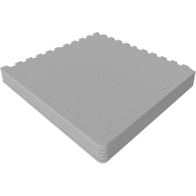 Gorilla Sports Zestaw 6 mat EVA z krawędziami Gorilla Sports Zestaw 6 mat EVA z krawędziami