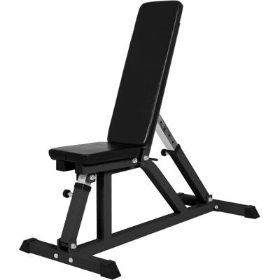 Gorilla Sports Modell 100095-00019-0001 Justerbar viktträningsbänk Gorilla Sports Modell 100095-00019-0001 Justerbar viktträningsbänk