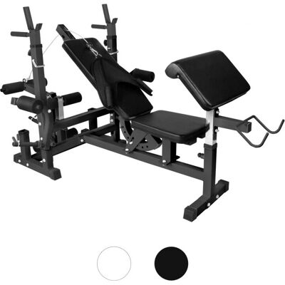 Gorilla Sports Träningsbänk - Justerbar och stöder 280kg Gorilla Sports Träningsbänk - Justerbar och stöder 280kg