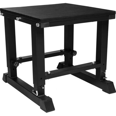 Justerbar Plyo Box Gorilla Sports - 45-65cm - 300kg Justerbar Plyo Box Gorilla Sports - 45-65cm - 300kg