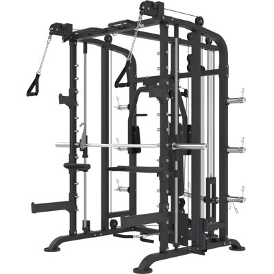 Gorilla Sports Utökad PRO Smith Maskin - Svart Gorilla Sports Utökad PRO Smith Maskin - Svart
