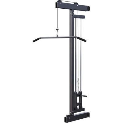 Gorilla Sports Väggmonterad kabelmaskin - Stöder upp till 300kg Gorilla Sports Väggmonterad kabelmaskin - Stöder upp till 300kg