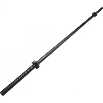 Gorilla Sports Skivstång - 170cm, Svart, 30mm, Max 200kg Gorilla Sports Skivstång - 170cm, Svart, 30mm, Max 200kg
