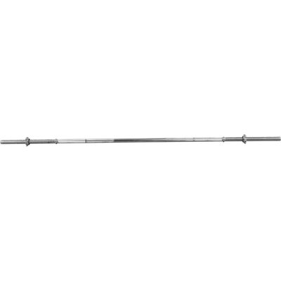 Gorilla Sports Skivstång - 180cm, 30mm, Grå - Styrketräningsutrustning Gorilla Sports Skivstång - 180cm, 30mm, Grå - Styrketräningsutrustning