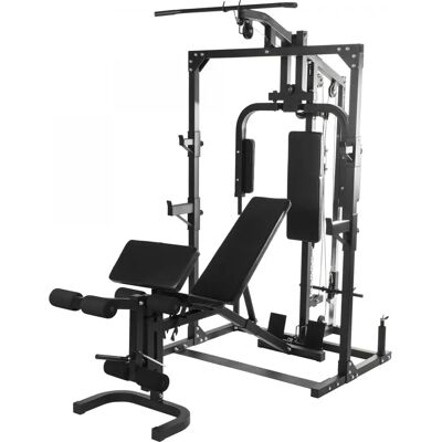 Gorilla Sports Hemmagym - Justerbar Separat Bänk - Svart Gorilla Sports Hemmagym - Justerbar Separat Bänk - Svart