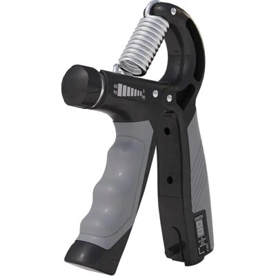 Gorilla Sports Verstellbarer Handtrainer mit Zähler - Grün - Handtrainer - Handtrainer Gorilla Sports Verstellbarer Handtrainer mit Zähler - Grün - Handtrainer - Handtrainer
