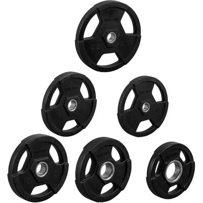 Gorilla Sports Olympiska viktplattor 51mm - 1,25-25kg Gorilla Sports Olympiska viktplattor 51mm - 1,25-25kg