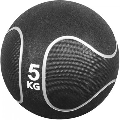 Kestävä kumi-medisinpallo - 1-10kg Kestävä kumi-medisinpallo - 1-10kg