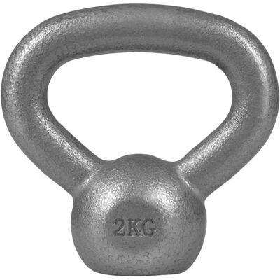 Gorilla Sports Kettlebell Massive IRON - 2-32kg Gorilla Sports Kettlebell Massive IRON - 2-32kg