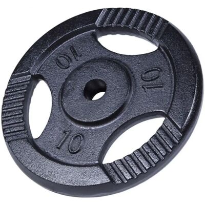 Gorilla Sports Vägghöjder - 0,5-20kg Svart Trigrip Gorilla Sports Vägghöjder - 0,5-20kg Svart Trigrip