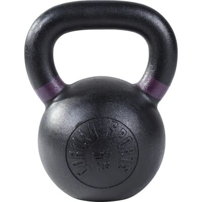 Gorilla Sports Olympia Kettlebell - 4-32kg - Svart - Träningsutrustning Gorilla Sports Olympia Kettlebell - 4-32kg - Svart - Träningsutrustning