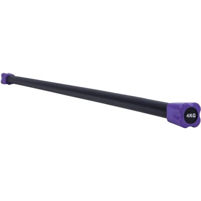 Gorilla Sports Snabb Aerobic Bar Justerbar 1-10kg Gorilla Sports Snabb Aerobic Bar Justerbar 1-10kg