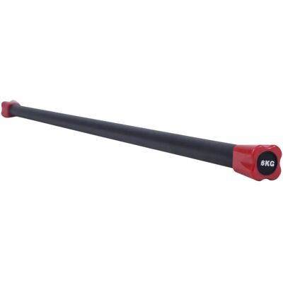 Gorilla Sports Snabb Aerobic Bar Vikt 1-10kg - Aerobic Bar Gorilla Sports Snabb Aerobic Bar Vikt 1-10kg - Aerobic Bar