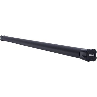 Justerbar Aerobic-stång Gorilla Sports - 1-10kg, 120-132cm Justerbar Aerobic-stång Gorilla Sports - 1-10kg, 120-132cm