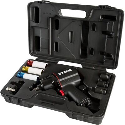 Stier 1756 Nm Schlagschrauber - Impact Wrench Stier 1756 Nm Schlagschrauber - Impact Wrench
