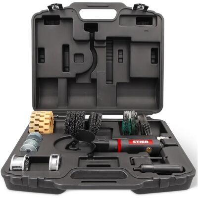 Kit Multi-Outil STIER 96-1 - Ponceuse à Air & Accessoires - Publicité Kit Multi-Outil STIER 96-1 - Ponceuse à Air & Accessoires - Publicité