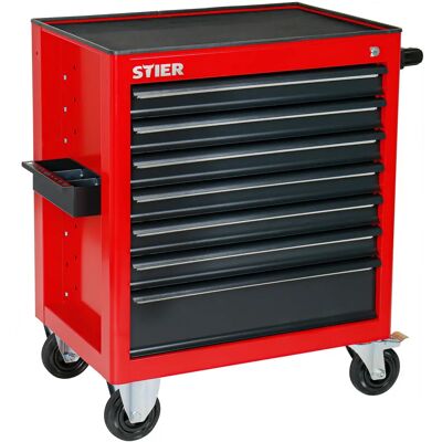 STIER 902575 Werkzeugwagen - Rot - 884x696mm STIER 902575 Werkzeugwagen - Rot - 884x696mm