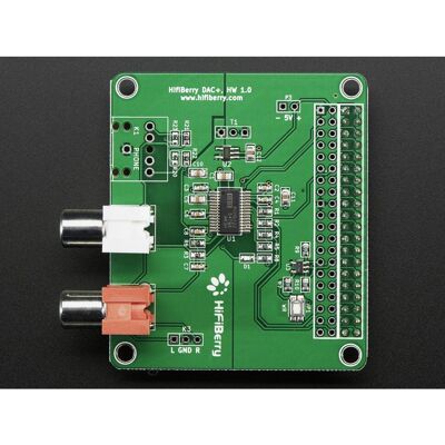 Adafruit HB-DACP-RCA Entwicklungsplatine - Audio DAC für Raspberry Pi Adafruit HB-DACP-RCA Entwicklungsplatine - Audio DAC für Raspberry Pi