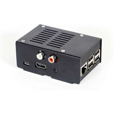 Sertronics HB-STCDAC-BL Development Board Accessory - Black - Development board accessory Sertronics HB-STCDAC-BL Development Board Accessory - Black - Development board accessory