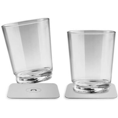 Silwy Magnetiske Glass Sett - Klar 250ml - Drikkeglass Silwy Magnetiske Glass Sett - Klar 250ml - Drikkeglass