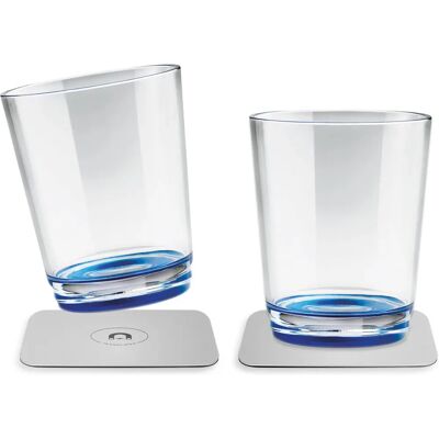 Silwy Blau Magnetisches Kunststoffgeschirr - 25cl Silwy Blau Magnetisches Kunststoffgeschirr - 25cl
