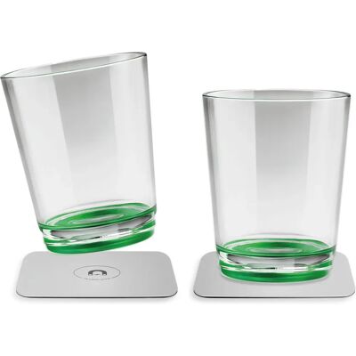 Silwy Magnetgläser Set - 2 Stück, 250ml - Bruchsicher, Tragbar Silwy Magnetgläser Set - 2 Stück, 250ml - Bruchsicher, Tragbar