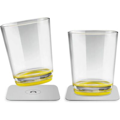 Silwy S025-0505-2 Gelb Magnetische Trinkbecher - 2er Pack Silwy S025-0505-2 Gelb Magnetische Trinkbecher - 2er Pack