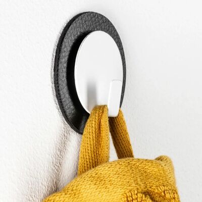 Silwy H000-14KA-1 Crochet de rangement - Magnétique, Noir - Publicité Silwy H000-14KA-1 Crochet de rangement - Magnétique, Noir - Publicité