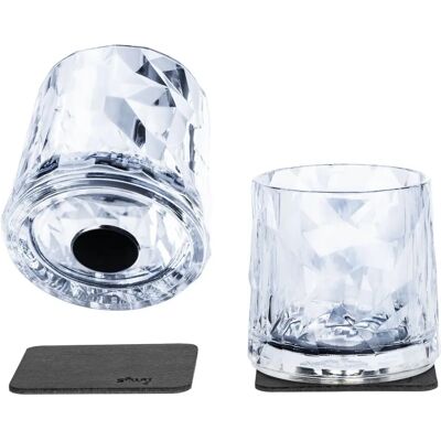 Silwy Magnet-Whiskeyglas 250ml - Whiskey Glas Silwy Magnet-Whiskeyglas 250ml - Whiskey Glas