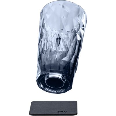 Silwy Magnet-Longdrink-Kunststoffgläser Grau - Cocktail/Likörglas Silwy Magnet-Longdrink-Kunststoffgläser Grau - Cocktail/Likörglas