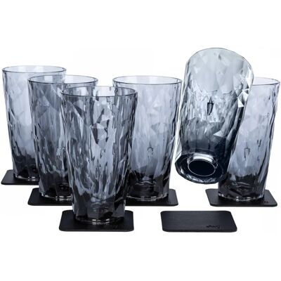 Silwy 300ml Cocktailglas Set - Klare elegante Trinkgefäße Silwy 300ml Cocktailglas Set - Klare elegante Trinkgefäße