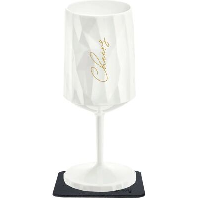 Silwy - KO-WI-W300-1 - Weiß - 0,3l - Wine glass Silwy - KO-WI-W300-1 - Weiß - 0,3l - Wine glass