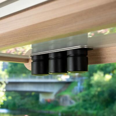 Silwy - FM-125-BBB-SM - Schwarz - 0.125 L - Gewürzglas Silwy - FM-125-BBB-SM - Schwarz - 0.125 L - Gewürzglas
