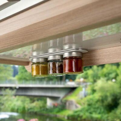 Silwy FM-125-WCS-SM Gewürzglas - 125 ml - Glas - 3er-Pack Silwy FM-125-WCS-SM Gewürzglas - 125 ml - Glas - 3er-Pack