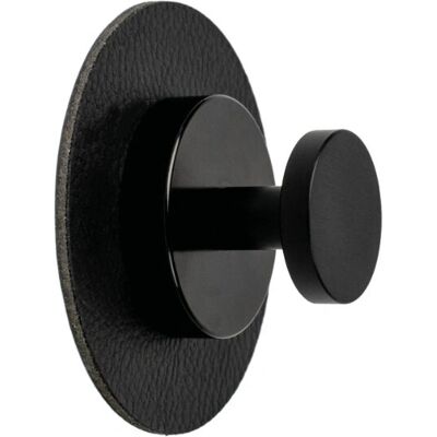 Silwy H000-14SA-1 Noir Crochet Magnétique 4 kg - Publicité Silwy H000-14SA-1 Noir Crochet Magnétique 4 kg - Publicité