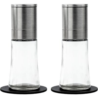 Silwy GM-SP-4 Gewürzbehälter - Silber, Transparent - 0,1 L Silwy GM-SP-4 Gewürzbehälter - Silber, Transparent - 0,1 L