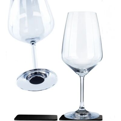 Silwy S030-1312-2 Magnetisch wijnglas - 650 ml Silwy S030-1312-2 Magnetisch wijnglas - 650 ml