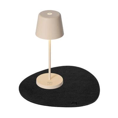 Lampe de table LED Silwy Monaco - Sable - Publicité Lampe de table LED Silwy Monaco - Sable - Publicité