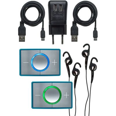 USG Ceecoach 2-Duo - Bluetooth-Kommunikationssystem für Sport USG Ceecoach 2-Duo - Bluetooth-Kommunikationssystem für Sport