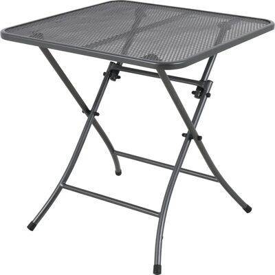 MWH Klapptisch Cafe Latte grau - Gartentisch MWH Klapptisch Cafe Latte grau - Gartentisch