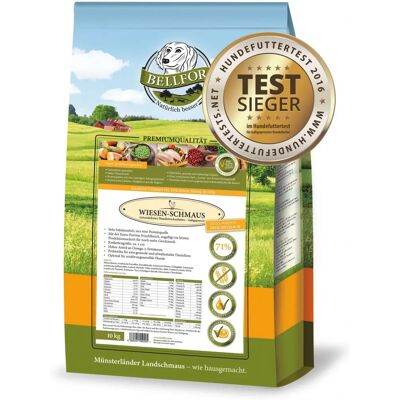 Karma dla dużych psów Bellfor kurczak bez zbóż - 10kg Karma dla dużych psów Bellfor kurczak bez zbóż - 10kg