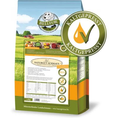 Bellfor Naturgut-Schmaus - Hipoalergiczne suche jedzenie dla dużych psów Bellfor Naturgut-Schmaus - Hipoalergiczne suche jedzenie dla dużych psów