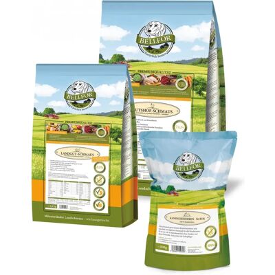 Bellfor Gutshof-Schmaus Set - Hundeleckerlies Bellfor Gutshof-Schmaus Set - Hundeleckerlies