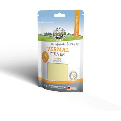 Bellfor Vermal Pulver - 80g - Nahrungsergänzung für Hunde Bellfor Vermal Pulver - 80g - Nahrungsergänzung für Hunde