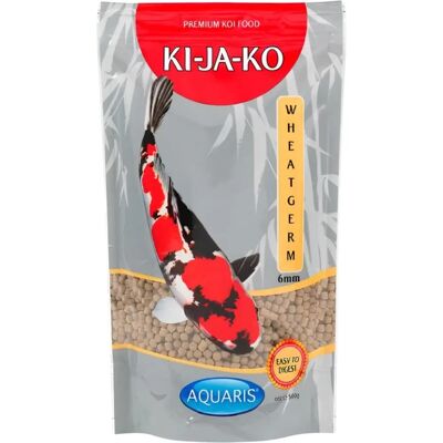 Cibo per koi KI-JA-KO germe di grano - Alta qualità per primavera e autunno Cibo per koi KI-JA-KO germe di grano - Alta qualità per primavera e autunno