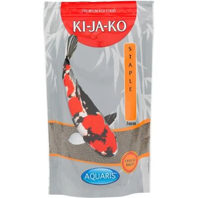 KI-JA-KO Staple - Cibo per koi - Alimento galleggiante completo - Tutto l'anno KI-JA-KO Staple - Cibo per koi - Alimento galleggiante completo - Tutto l'anno