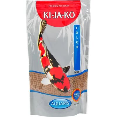 Alimento premium KI-JA-KO Color - Cibo per koi, 3 kg, Colore, Modello: 6mm Alimento premium KI-JA-KO Color - Cibo per koi, 3 kg, Colore, Modello: 6mm