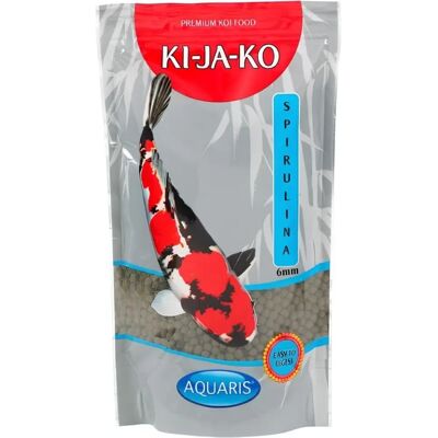 KI-JA-KO Spirulina - Cibo per Koi - Migliora Colori Rosso e Bianco KI-JA-KO Spirulina - Cibo per Koi - Migliora Colori Rosso e Bianco