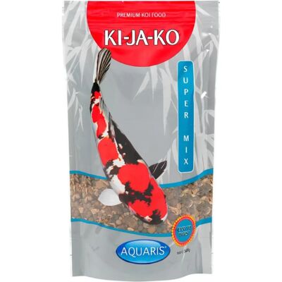 KI-JA-KO Super Mix - Cibo per koi - 1 kg / 6mm KI-JA-KO Super Mix - Cibo per koi - 1 kg / 6mm