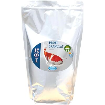AQUARIS Koi Professionale Mini Granuli - Cibo per pesci AQUARIS Koi Professionale Mini Granuli - Cibo per pesci